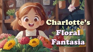Charlotte's Floral Fantasia 🌹🌷🌼🌻  A bed time story for children.
