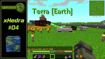 UniversIO E04 Industrial Age Assembly Laser, Cloud Storage, Backpack and Digital Age Nether Material