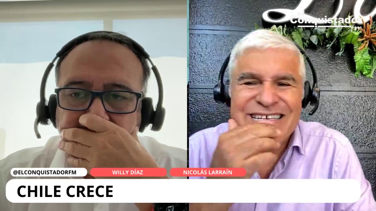 Chile Crece | Nicolás Larraín y Willy Díaz | 03-03-2026