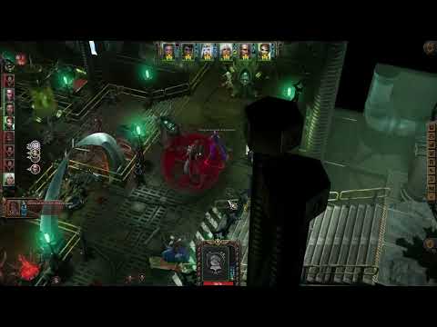 Видео: Warhammer 40,000: Rogue Trader прохождение боссов : 20. Тервантьяс Архимахинатор