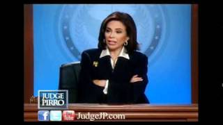 Pill Pusher's Pretend Romance on Judge Pirro