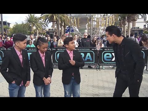 TNT Boys On ExtraTV (Full Interview)