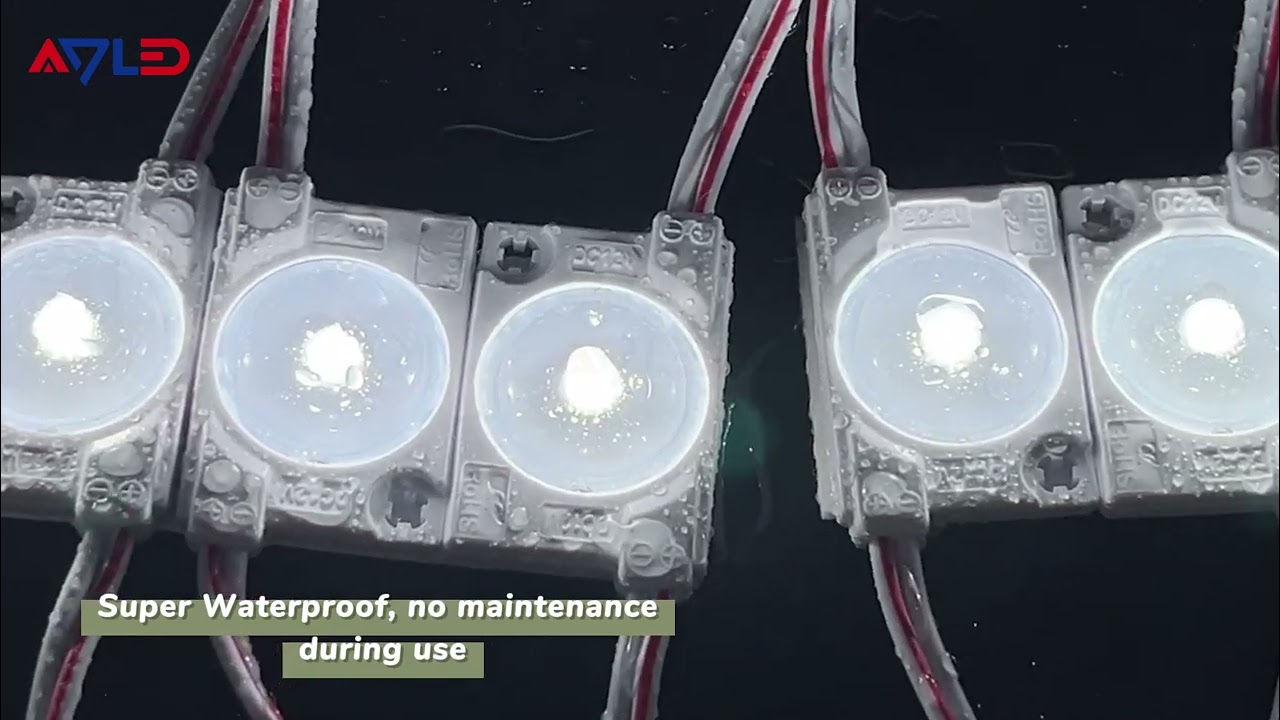 High Brightness 12V LED Module for Signage | IP65 Waterproof | 1W SMD2835