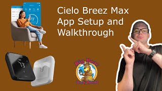 Cielo Breez Max App Setup and Walkthrough screenshot 1