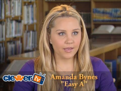 Amanda Bynes: Easy A Interview