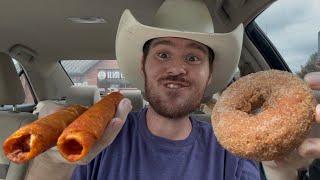 QuikTrip Fall Menu 2026 Review: Spicy Pickle Taquito, Chorizo Potato Taquito, and Pumpkin Donut 