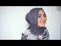 Model Hijab Segi Empat Simple Untuk Kondangan