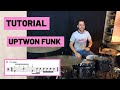 Cómo tocar UPTOWN FUNK en BATERÍA (TUTORIAL Español) - Mark Ronson Feat. Bruno Mars