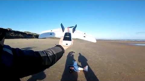 ZOHD Dart Wing 635mm Maiden