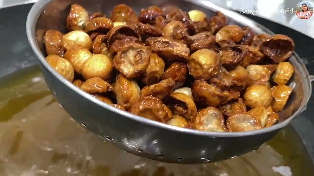 यूटूब में पेहली बार टेस्टी और नयी रेसिपी - कच्चे टमाटर की काचरि • Kacche Tamatar ki Kachri • SW