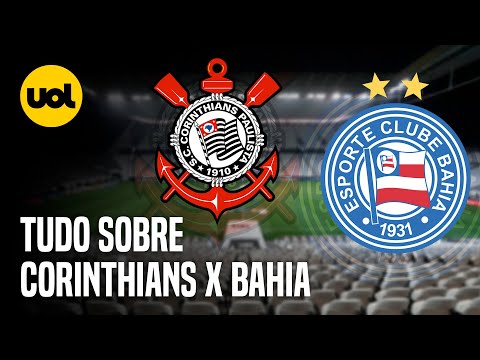 Corinthians é superado pelo Bahia em jogo da 35ª rodada do