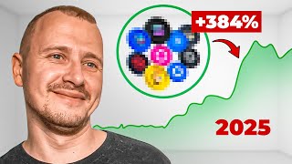 Топ 9 РЕАКТИВНЫХ альткоинов на этот булран! 🚀