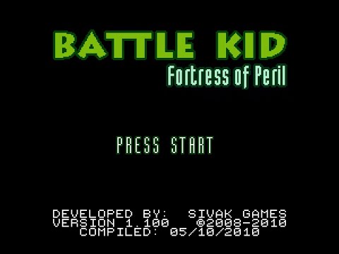 FC ファミコン NES Battle kid I,II Battle Kid: Fortress of Peril (NES) [Version 1.10