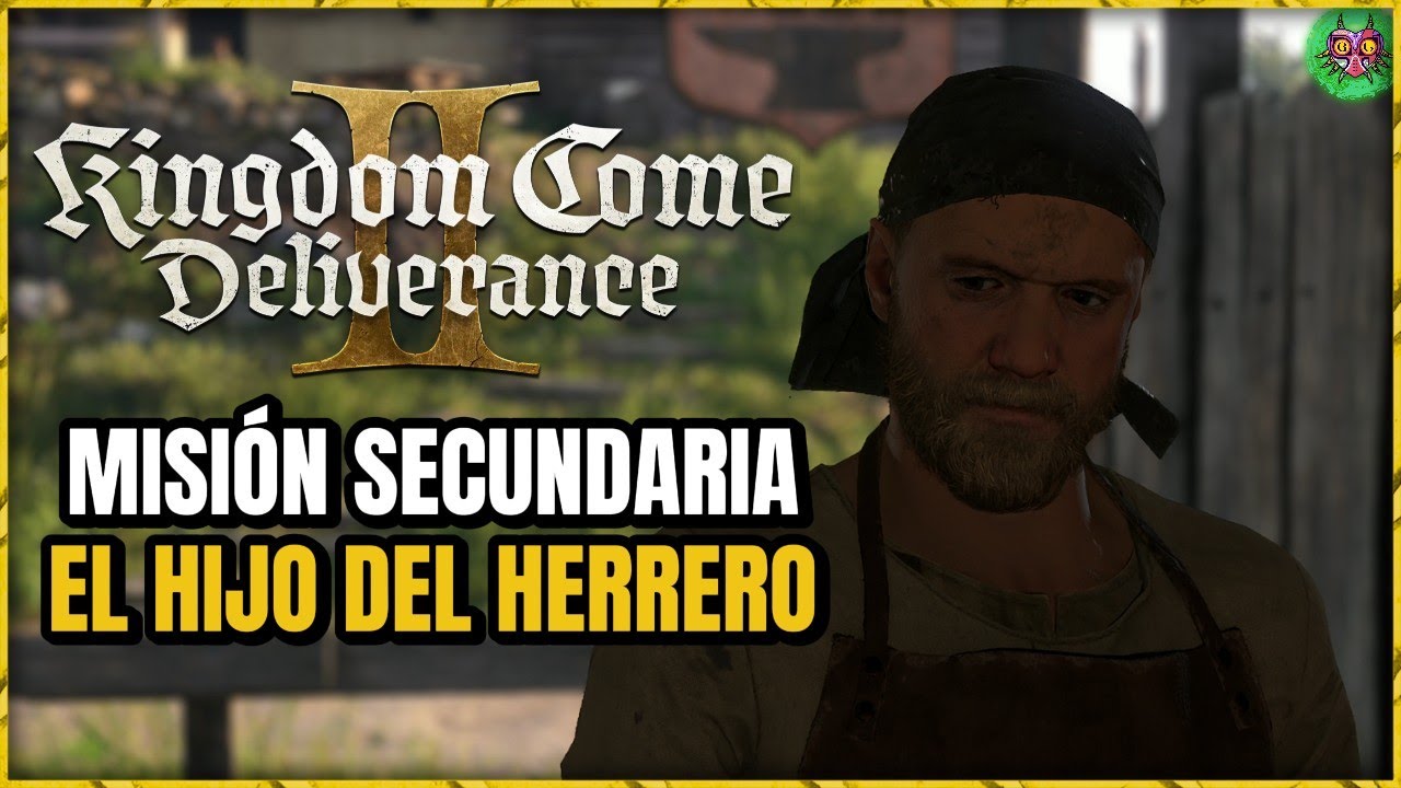 El hijo del herrero en Kingdom Come Deliverance II El hijo del herrero en Kingdom Come Deliverance II