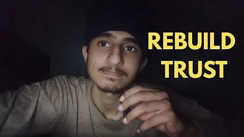 How To Rebuild Trust After Cheating. Easy Way to repair...