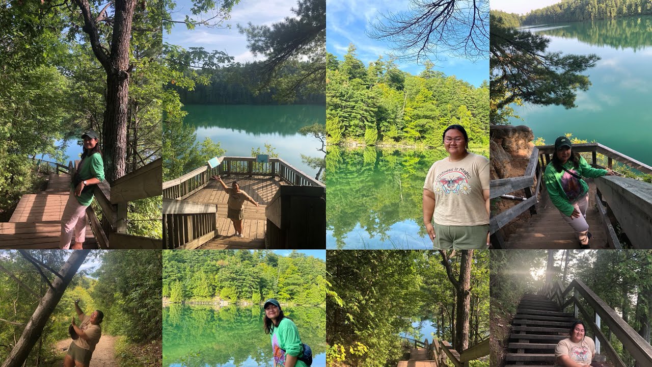 Gatineau park’s Pink lake Hiking - YouTube