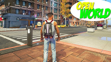 Top 5 New OPEN WORLD Games For Android 2023 l High Graphics (Online/Offline) android games
