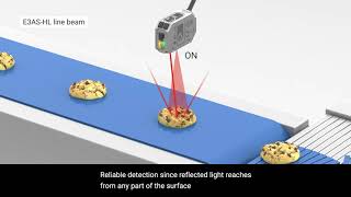 Omron E3AS Photoelectric Sensors | Easy selection for any application