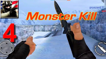 Critical Strike CS: Counter Terrorist Online FPS Multiplayer Part 4 / Android Gameplay HD