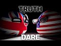 COUNTRIES PLAY TRUTH OR DARE | Countryballs Animation