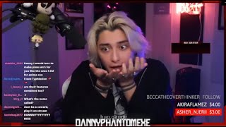 Danny Phantom exe Twitch live 23-11-2022