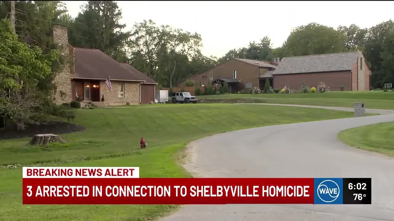 3 arrested in connection to Shelby County homicide - YouTube