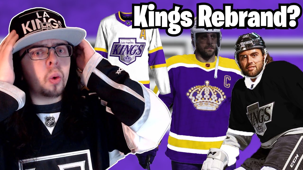  La Kings Jersey