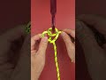 Learn Quick Release Knot Tying Tips