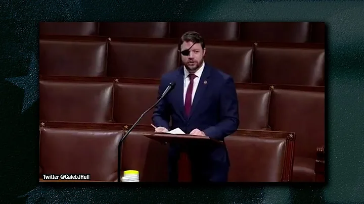 Former Navy SEAL, House Rep. Dan Crenshaw Oblitera...