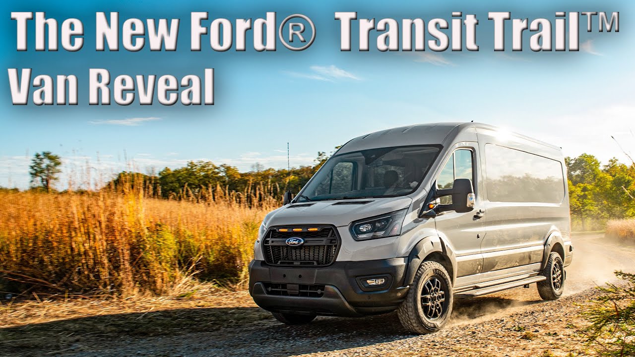 New Ford Transit Trail AWD van review