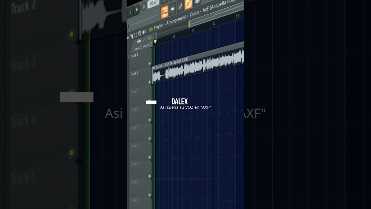 Así suena la voz de DALEX en AxF Cuando le quitamos el beat