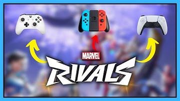 How to Use a Controller Playing Marvel Rivals | Easy PC Full Guide