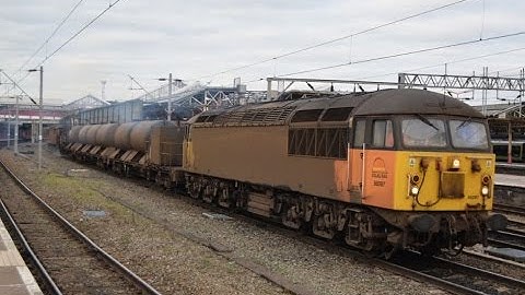 #783: [RHTT] Colas Rail Class 56087 & 56078 pass Crewe (03/12/16)