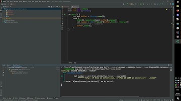 [Rust/IntelliJ] a curious bug