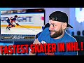 SOCCER FAN Reacts to NHL ALL STARS : FASTEST SKATER  || Connor McDavid Dethroned !?