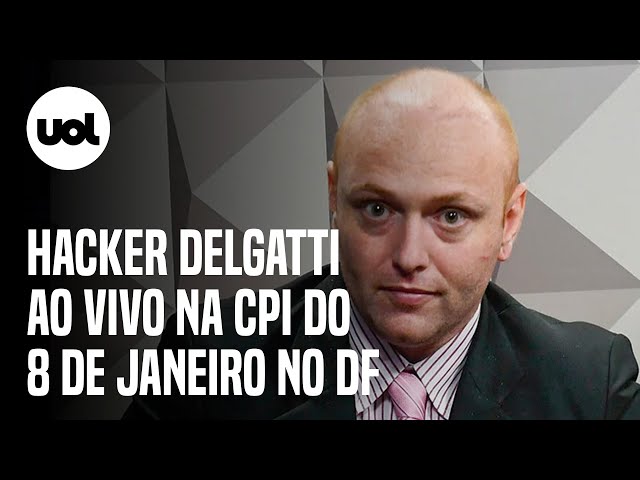 🔴 CPMI do 8 de Janeiro ouve o Hacker Walter Delgatti Neto - 17/08/2023 