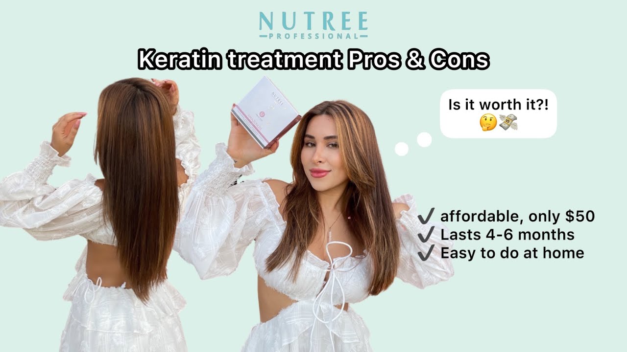 Nutree Keratin at home treatment Pros & Cons Amazonliss Keratin for