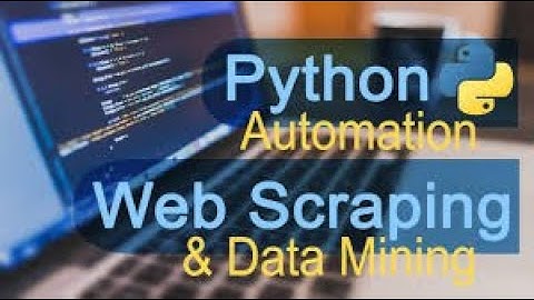 Web Scraping with Python