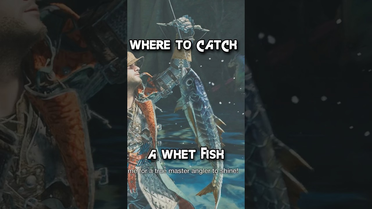 Where To Catch A Whet Fish In Monster Hunter Wilds 