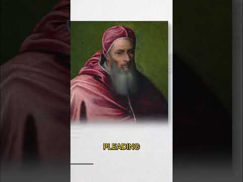 Lavinia Fenini: Defiance, Faith, and Papal Controversy #shorts