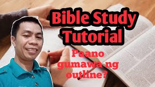Bible Study Tutorial