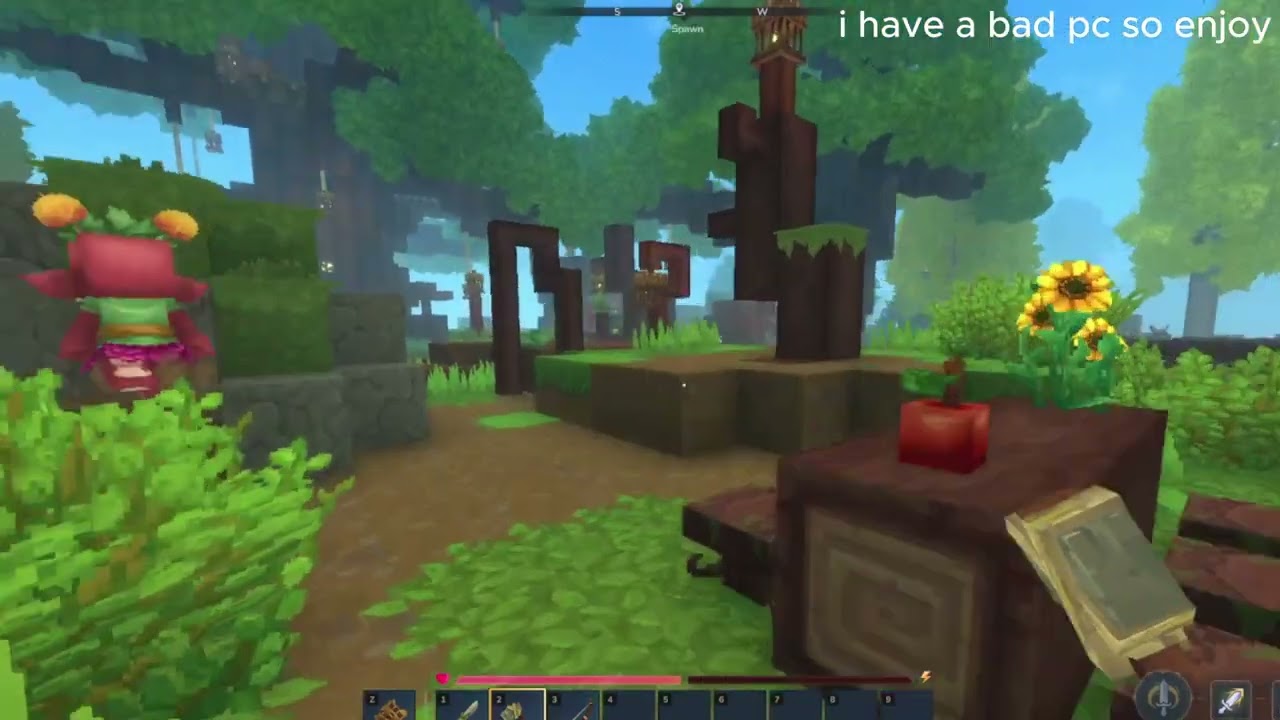 Hytale gameplay