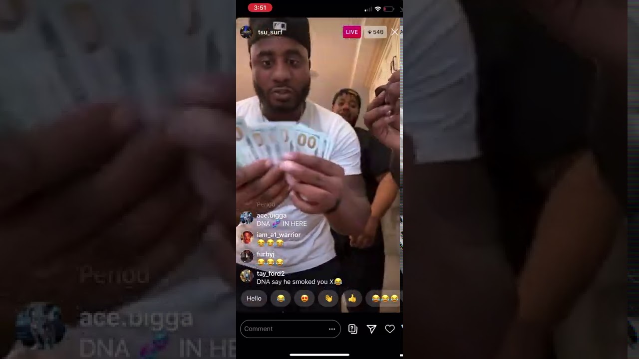 Obejrzyj Tsu Surf Live On IG W/ Charlie Clips & X-Factor talking Battle Rap w YouTube Obejrzyj Tsu Surf Live On IG W/ Charlie Clips & X-Factor talking Battle Rap w YouTube