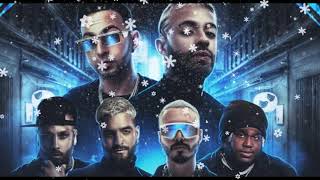 Feid, Justin Quiles, J. Balvin, Nicky Jam, Maluma, Sech - PORFA (Audio / Remix)