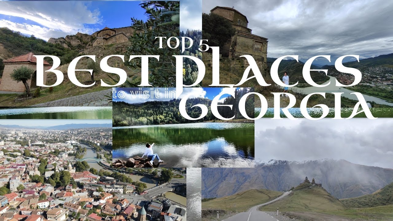 TOP 5 BEST PLACES TO VISIT IN GEORGIA | Trip Koto