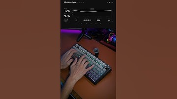 Leobog Reaper Linear Switches - Aula F75 Black ASMR! #asmr