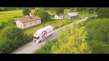 This is Ahola Transport’s concept truck!