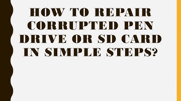 Repair corrupted Pen Drive or SD card using CMD #PenDrive #Repair