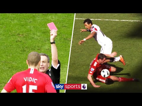 Liverpool v Man Utd's most CONTROVERSIAL tackles analysed by former Premier League referee! 