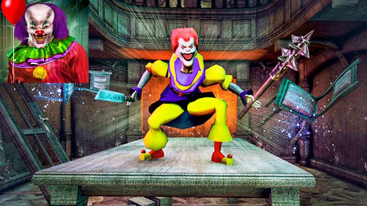 Clown Horror Survival Game - Gameplay Trailer (IOS)